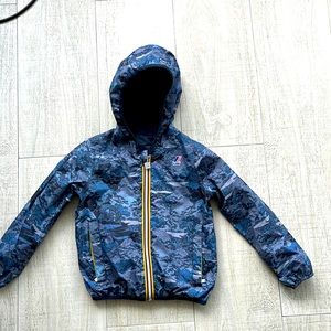 K-Way kids reversible jacket
